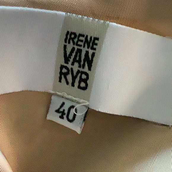 Long two piece silk gown - Picture 4 of 6